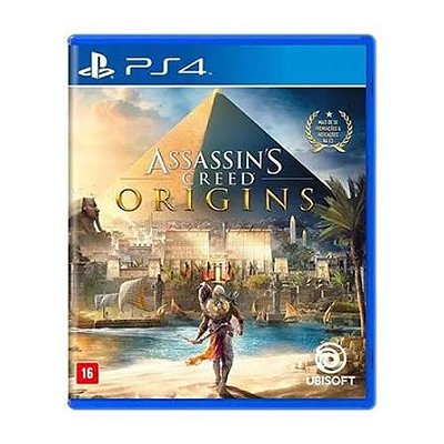 Assassin´s Creed Origins PS4 Mídia Física Lacrado
