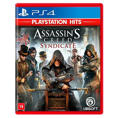 Assassin's Creed Syndicate PH PS4 Mídia Física Lacrado