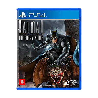 Batman The Enemy Within PS4 Mídia Física Lacrado