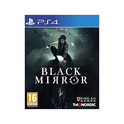 Black Mirror PS4 Mídia Física Lacrado