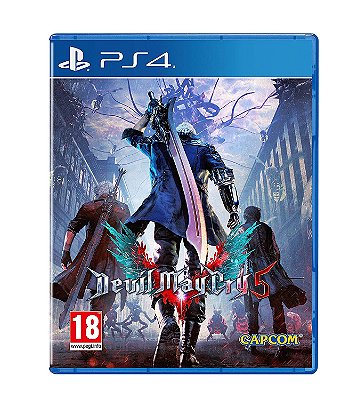 Devil May Cry 5 PS4 Mídia Física Lacrado