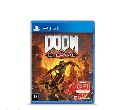 Doom Eternal PS4 Mídia Física Lacrado