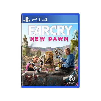 Far Cry New Dawn PS4 Mídia Física Lacrado