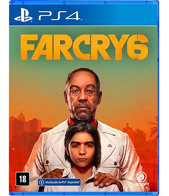 Far Cry 6 PS4 Mídia Física Lacrado