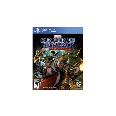 MARVEL Guardiões Da Galáxia The Telltale Series PS4 Mídia Física Lacrado