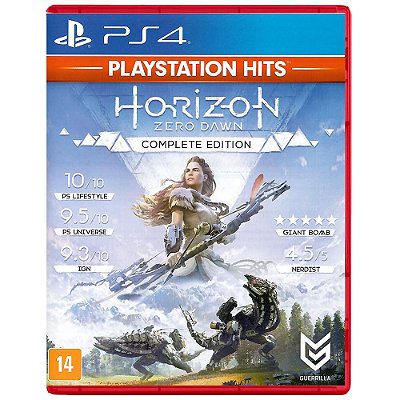 Horizon Zero Dawn Complete Edition PlayStation Hits PS4 Mídia Física Lacrado
