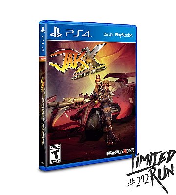Jak X Combat Racing LR PS4 Mídia Física Lacrado