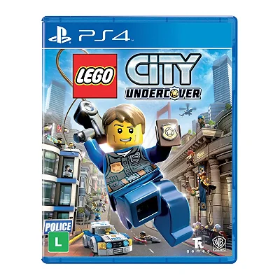 Lego City Undercover PS4 Mídia Física Lacrado