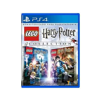 LEGO Harry Potter Collection PS4 Mídia Física Lacrado