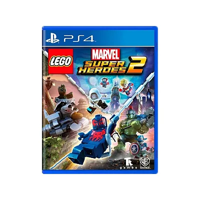 Lego Marvel Super Heroes 2 PS4 Mídia Física Lacrado
