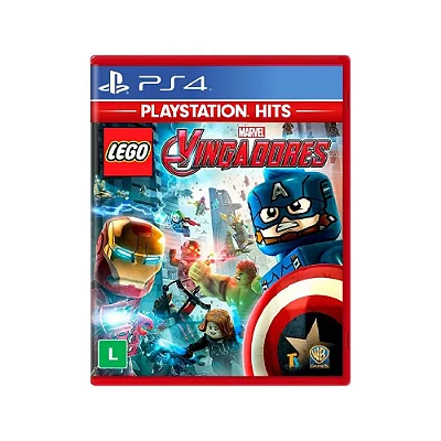 Lego Marvel Vingadores PH PS4 Mídia Física Lacrado