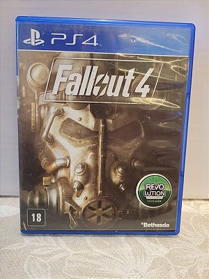 Fallout 4 PS4 Mídia Física (Usado)