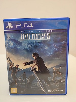 Final Fantasy XV PS4 Mídia Física (Usado)