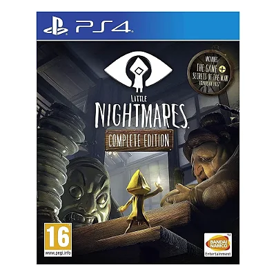 Little Nightmares Complete Edition PS4 Mídia Física Lacrado