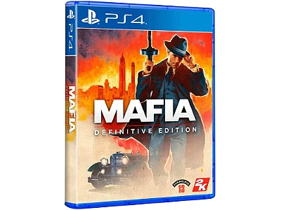 Mafia Definitive Edition PS4 Mídia Física Lacrado