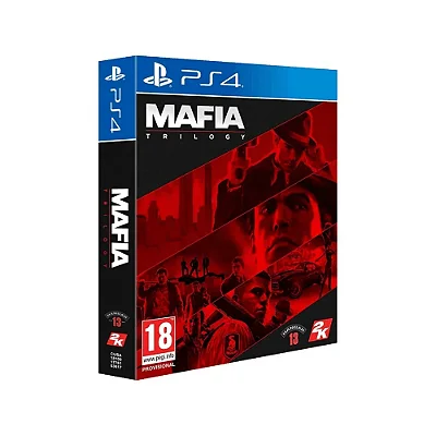 Mafia Trilogy PS4 Mídia Física Lacrado