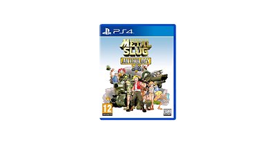 Metal Slug Anthology PS4 Mídia Física Lacrado