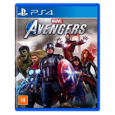 Marvel Avengers - Os Vingadores PS4 Mídia Física Lacrado
