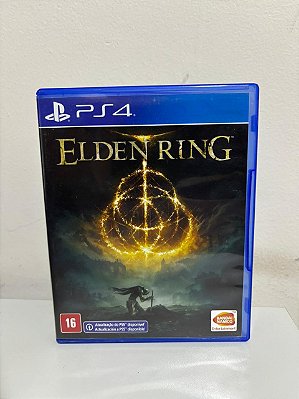 Elden Ring PS4 Mídia Física (Usado)
