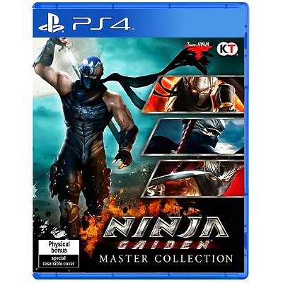 Ninja Gaiden Master Collection  PS4 Novo Lacrado
