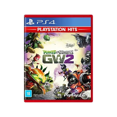 Plants vs Zombies GW2 Garden Warfare Playstation Hits PS4 Mídia Física Lacrado