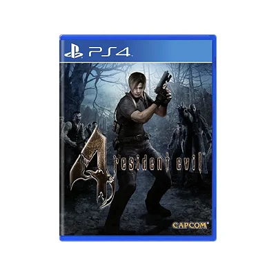 Resident Evil 4 PS4 Original Novo Lacrado