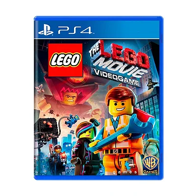 Lego The Lego Movie Videogame PS4 Mídia Física Lacrado