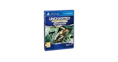 Uncharted Drake's Fortune Remastered PS4 Mídia Física Lacrado