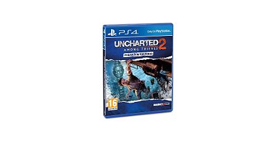 Uncharted 2 Among Thieves Remastered PS4 Mídia Física Lacrado