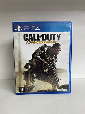 Call Of Duty Advanced Warfare PS4 Mídia Física (Usado)