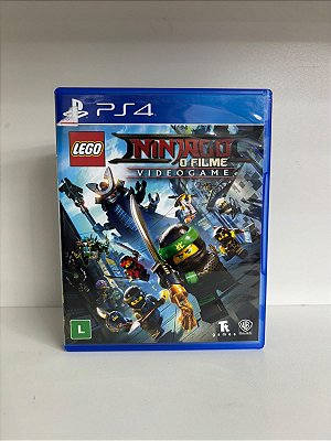 Lego Ninjago O Filme Video Game PS4 Mídia Física (Usado)