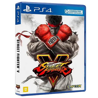 Street Fighter V PS4 Mídia Física Lacrado