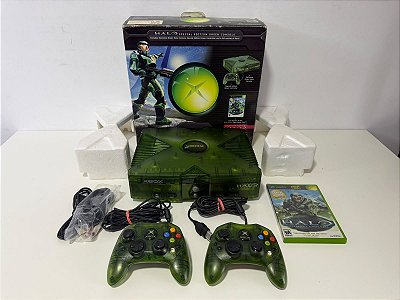 Console Microsoft Xbox Classic Halo Edition - Xbox Halo