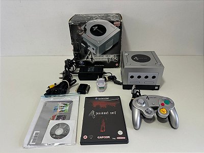 Console Nintendo GameCube Ediçâo Resident Evil 4 Limited Edition Pack