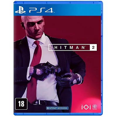 Hitman 2 PS4 Mídia Física Lacrado