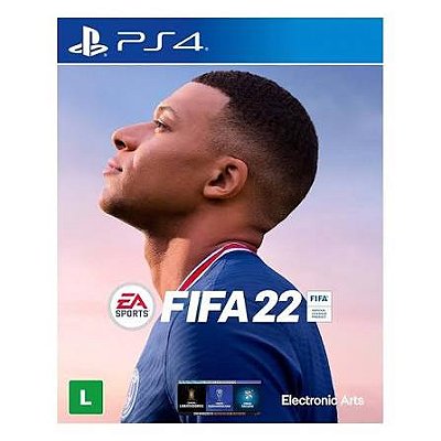 FIFA 22 PS4 Mídia Física Lacrado