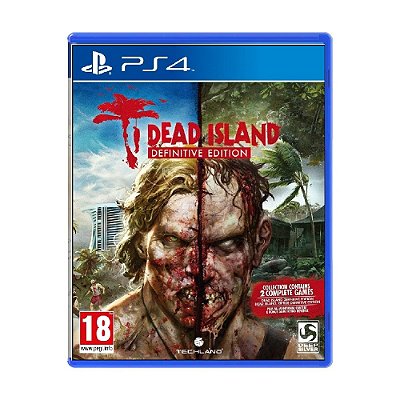 Dead Island Definitive Edition Europeu PS4 Mídia Física Lacrado