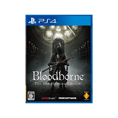 Bloodborne The Old Hunters Edition Japonês PS4 Mídia Física Lacrado