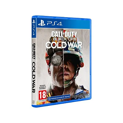 Call Of Duty Black Ops Cold War PS4 Mídia Física Lacrado