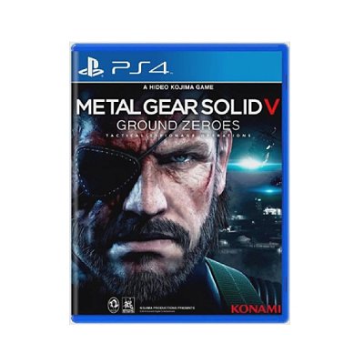 Metal Gear Solid V Ground Zeroes PS4 Mídia Física Lacrado