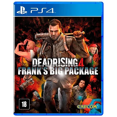 Dead Rising 4 Frank´S Big Package PS4 Mídia Física Lacrado