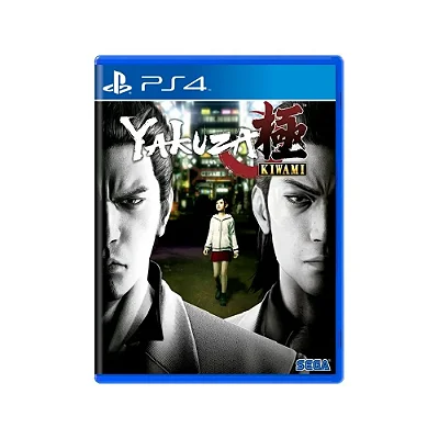 Yakuza Kiwami PS4 Mídia Física Lacrado