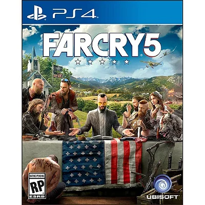 Far Cry 5 PS4 Mídia Física Lacrado