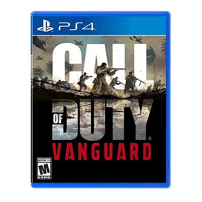 Call Of Duty Vanguard PS4 Mídia Física Lacrado