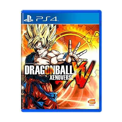 Dragon Ball Xenoverse XV PS4 Mídia Física Lacrado