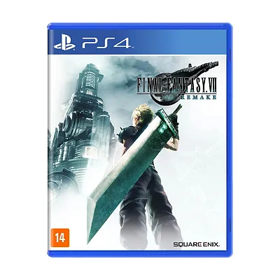 Final Fantasy VII Remake PS4 Mídia Física Lacrado
