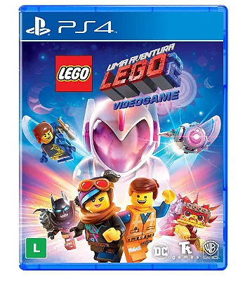 Uma Aventura Lego 2 Videogame PS4 Mídia Física Lacrado