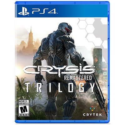 Crysis Remastered Trilogy PS4 Mídia Física Lacrado