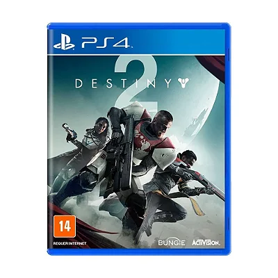 Destiny 2 PS4 Mídia Física Lacrado
