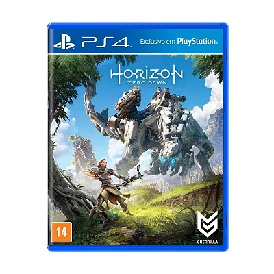 Horizon Zero Dawn PS4 Mídia Física Lacrado